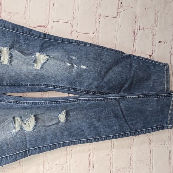 TORRID Bombshell Skinny Premium Stretch  Destructed Jean Womens Size 18R - Picture 3 of 15